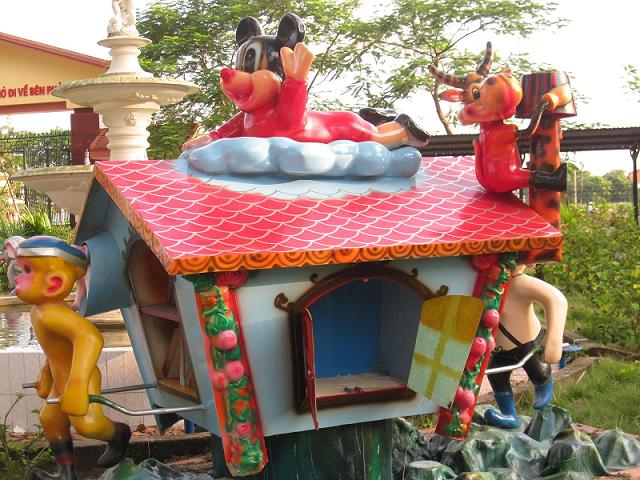 Kệ sách công chúa
